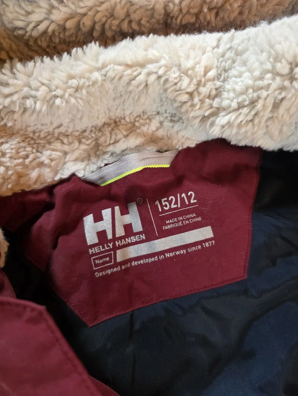 Helly Hansen warm insulated